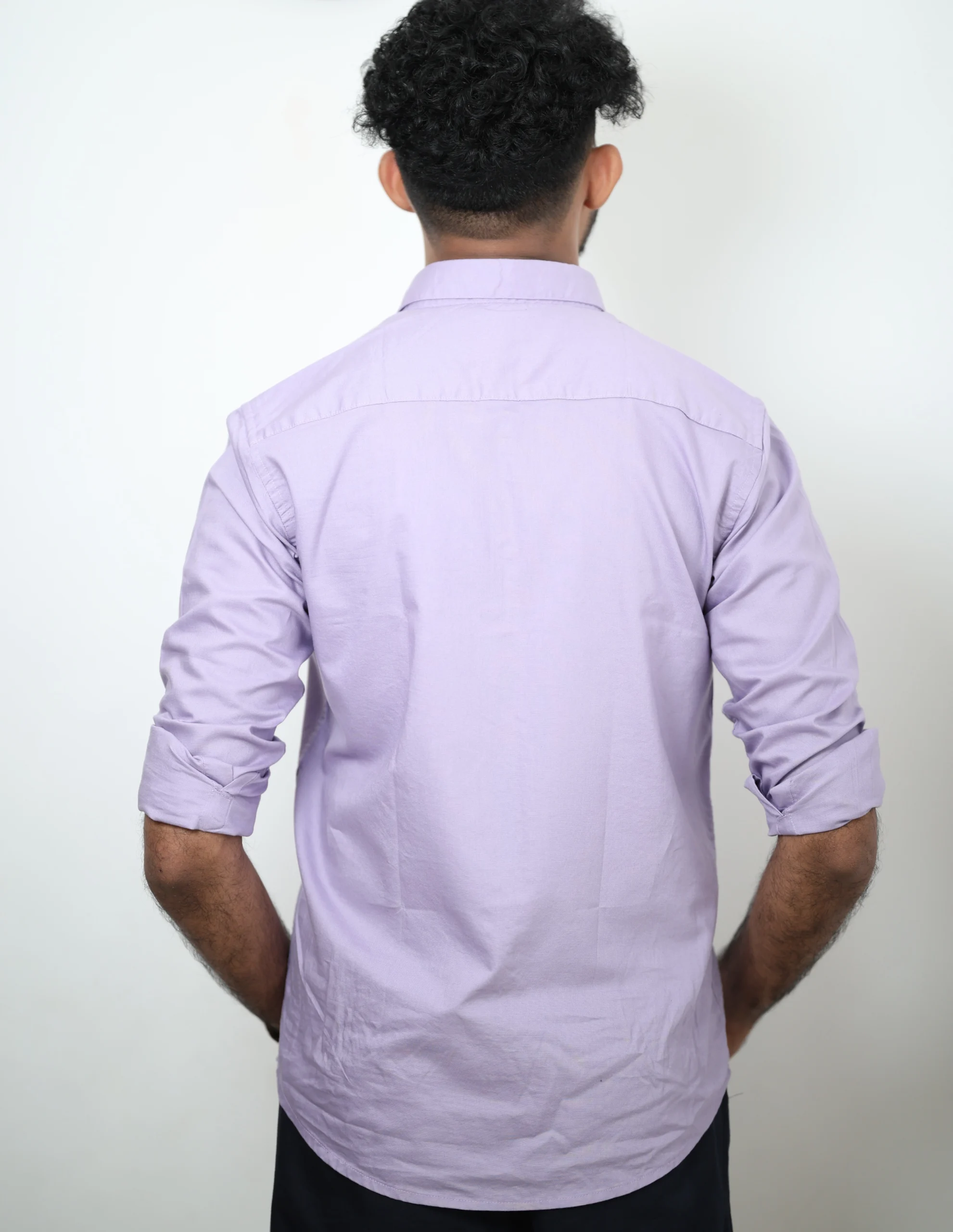 Lavender Slim Fit Shirts - Image 4