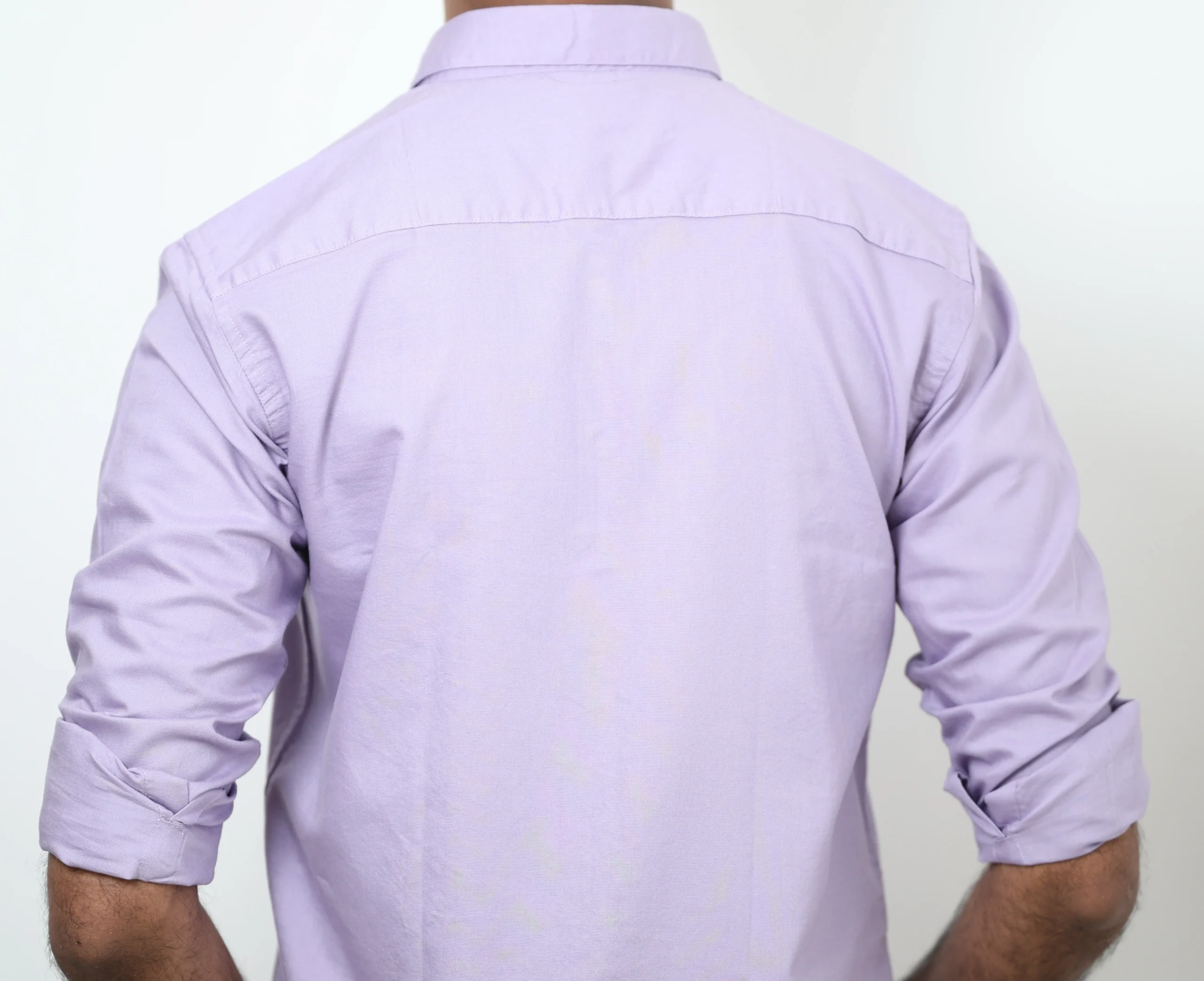 Lavender Slim Fit Shirts - Image 3