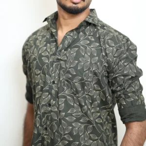 Green Leaf Shirt