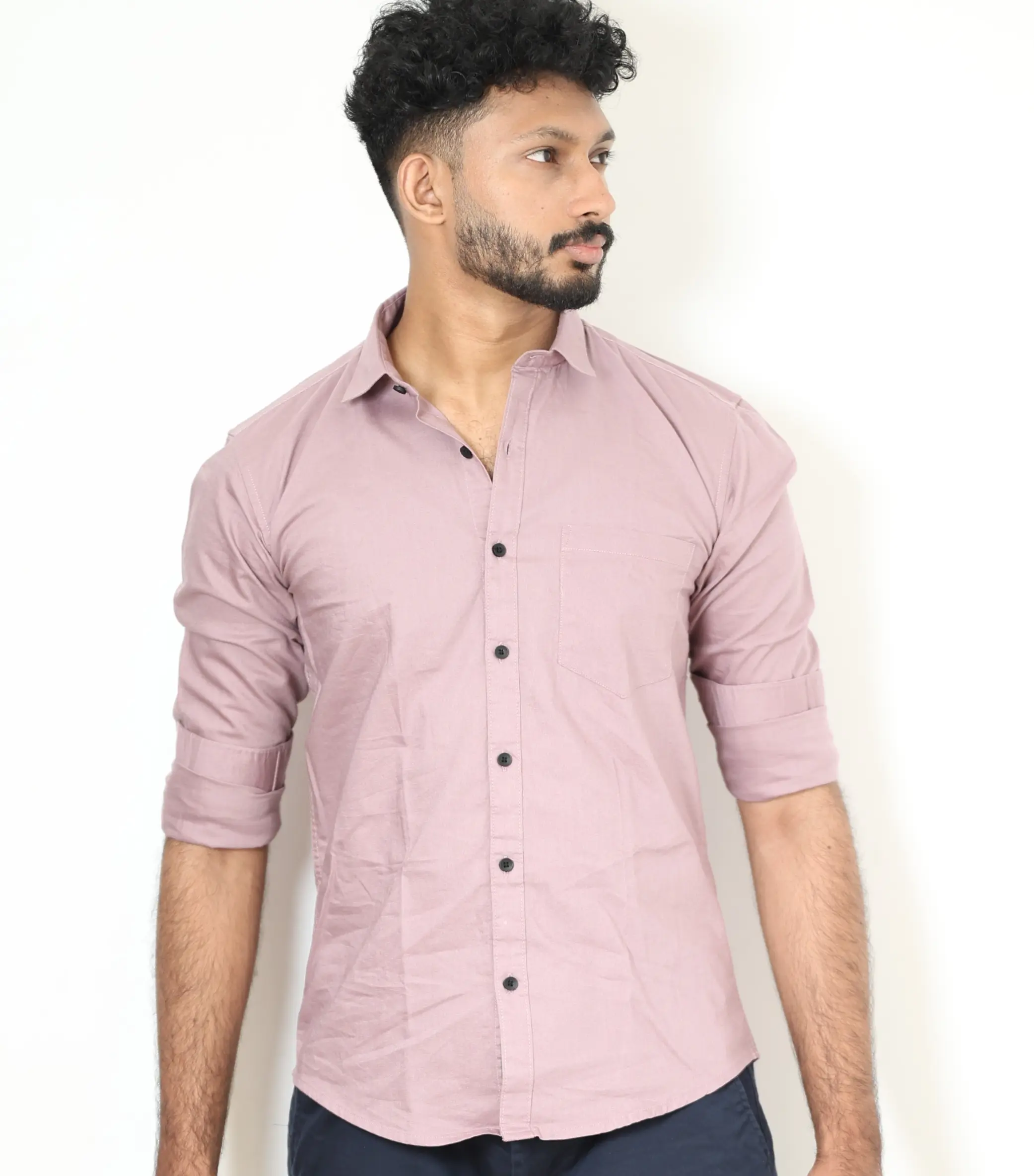 Lilac Slim Fit