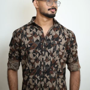 Military Brown Shirt