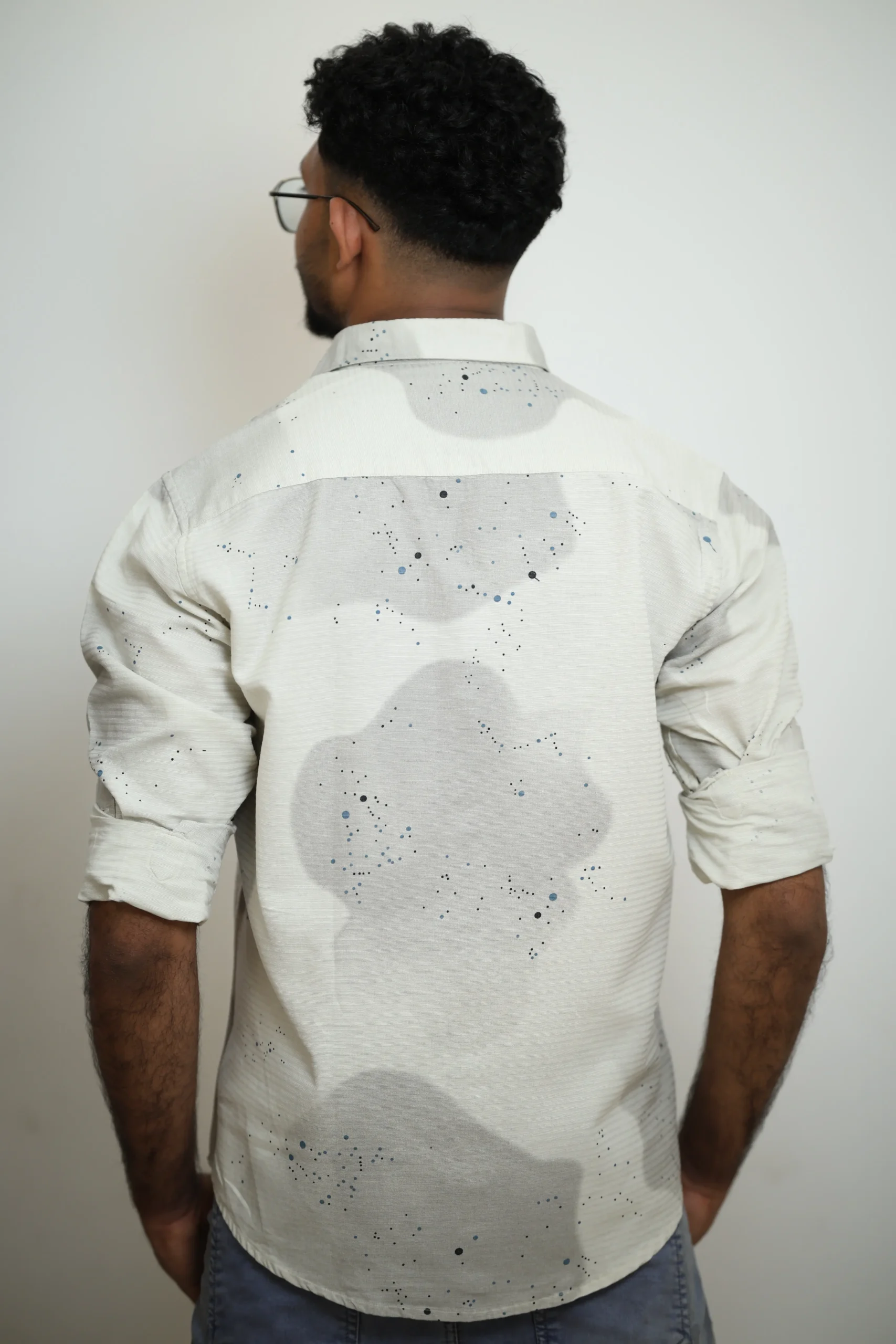White Dot shirt - Image 3